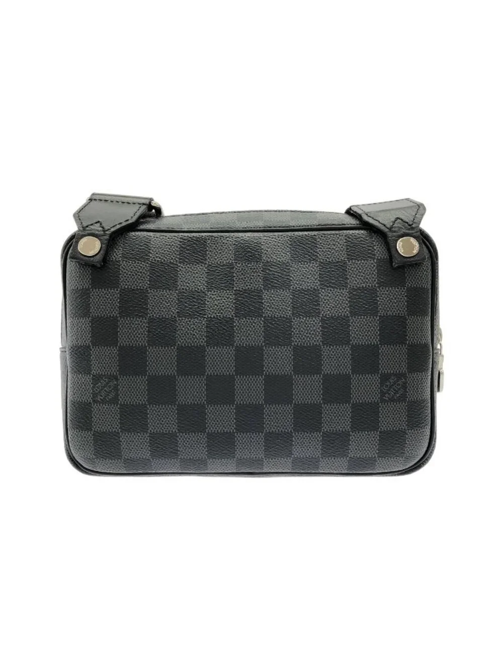Louis Vuitton Damier Graphite Scott Messenger Shoulder Bag
